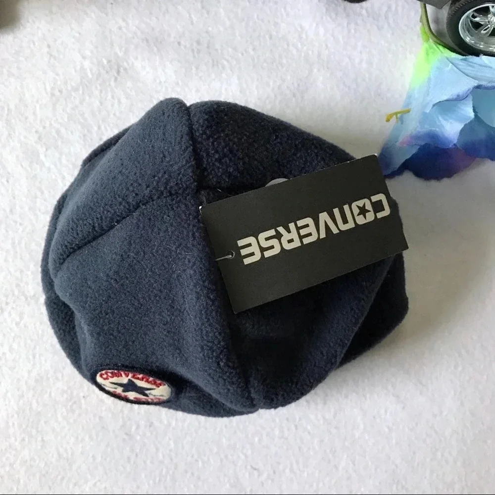 Converse NWT Fleece Beanie for Toddler One Size